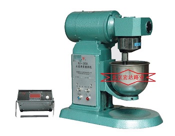 水泥試驗儀器 水泥凈漿攪拌機介紹