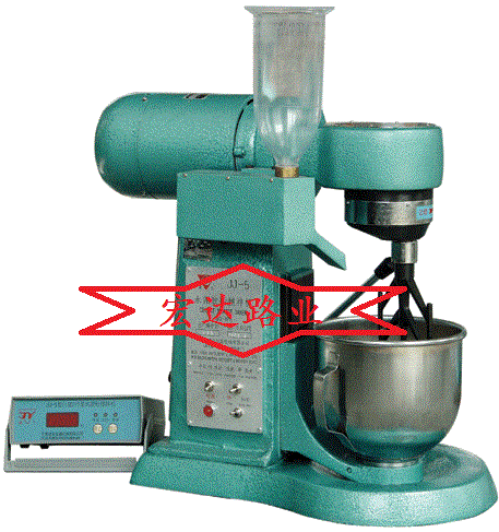 水泥膠砂攪拌機