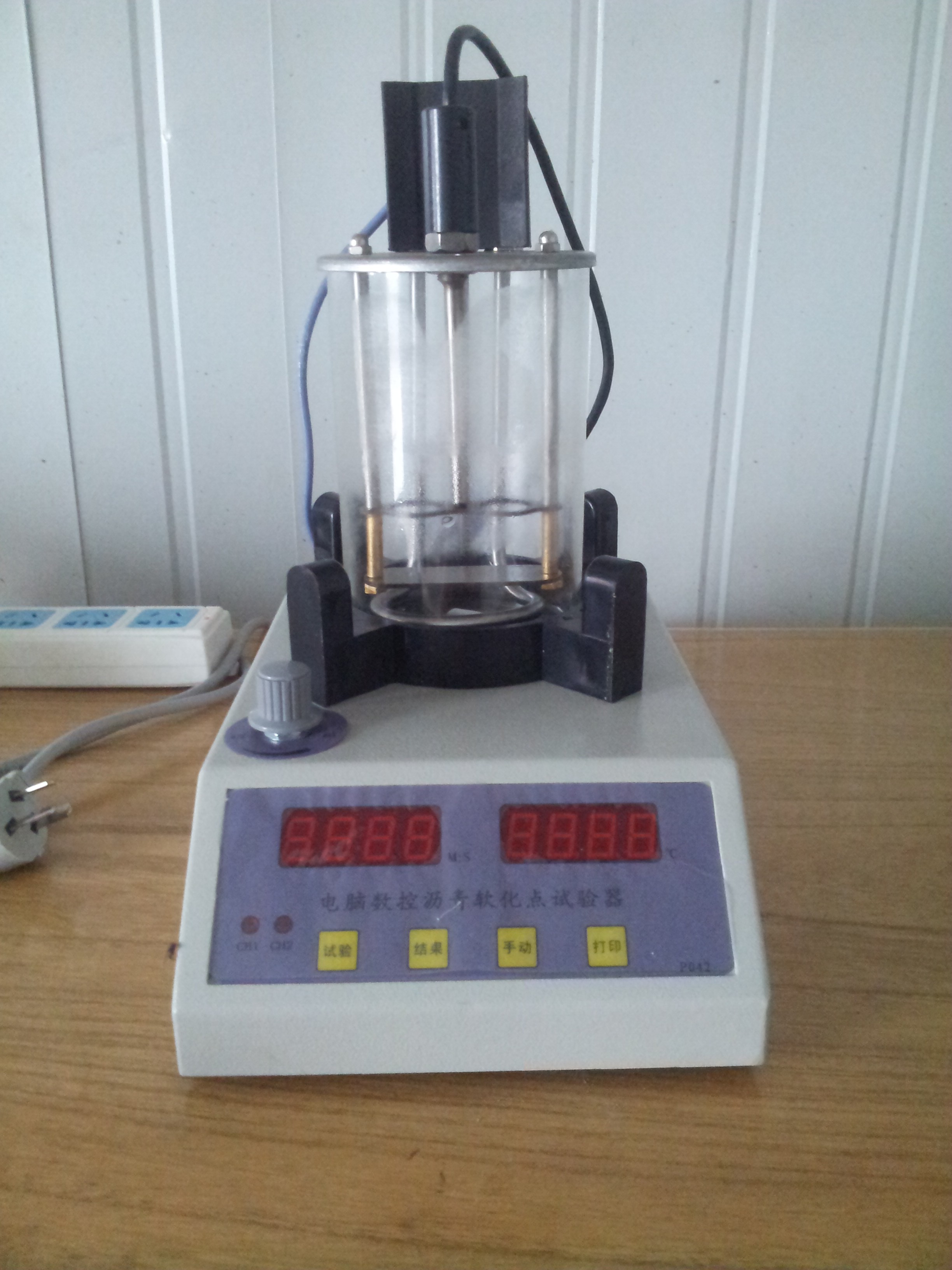 瀝青軟化點測定儀效果圖