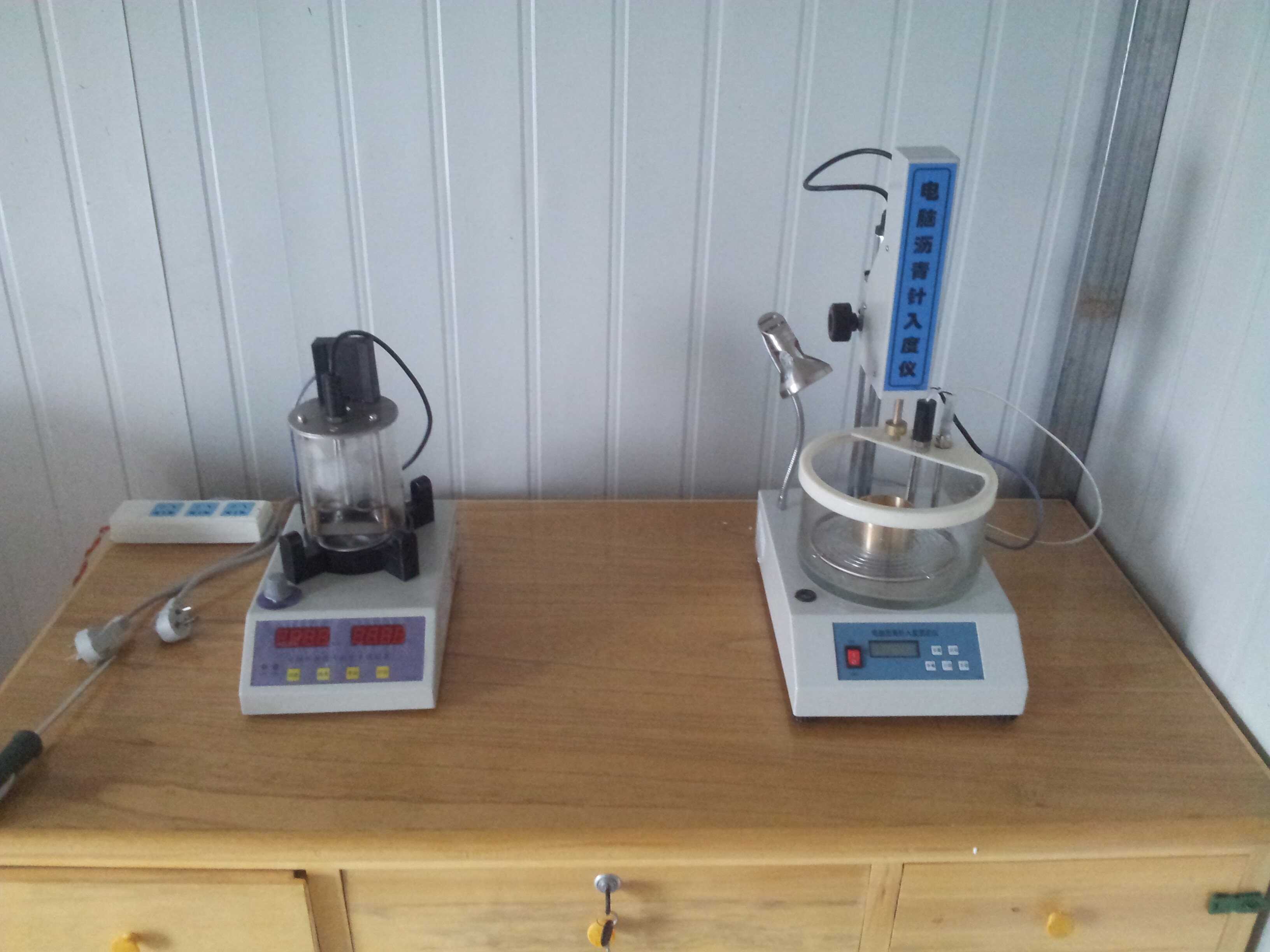 瀝青針入度測定儀